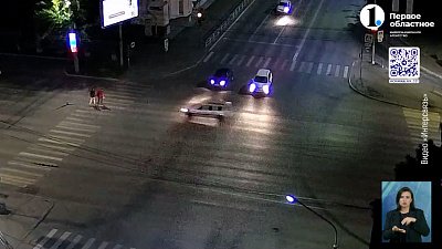 На водителя, сбившего пешехода, возбудили дело