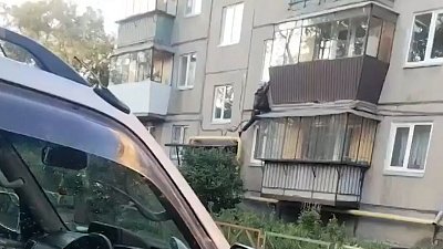 Несостоявшегося человека-паука заметили в Магнитогорске