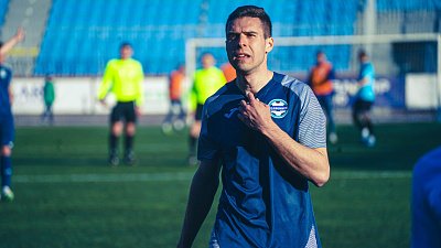 ФК «Челябинск» покинул лучший бомбардир команды Максим Руднев