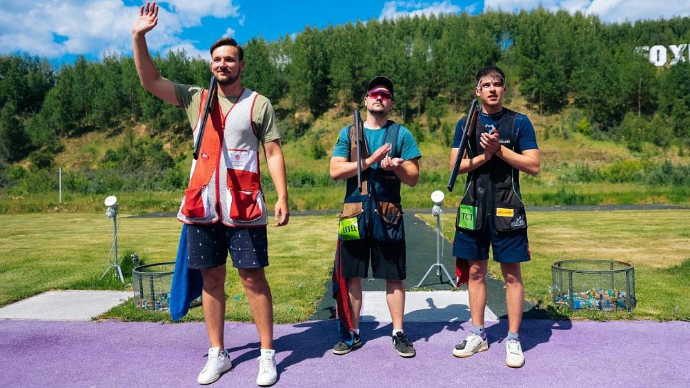 Челябинский стрелок завоевал бронзу чемпионата России