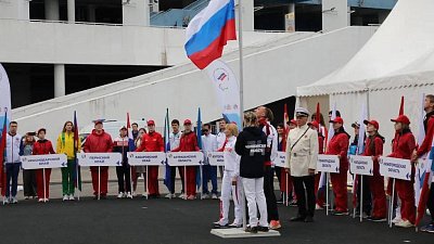 Челябинка Валерия Шабалина приняла участие в открытии игр паралимпийцев «Мы вместе. Спорт»