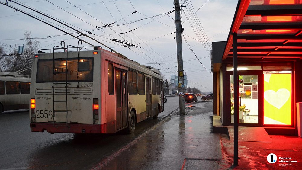 В Челябинске после единого выпускного запустят четыре ночных троллейбуса