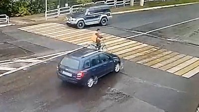 В Кыштыме автомобилист сбил велосипедиста