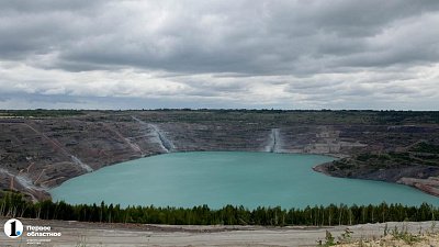 Чадивший Коркинский разрез превратится в место для отдыха