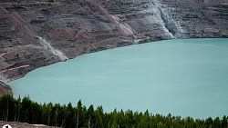 Чадивший Коркинский разрез превратится в место для отдыха