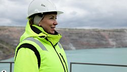 Чадивший Коркинский разрез превратится в место для отдыха