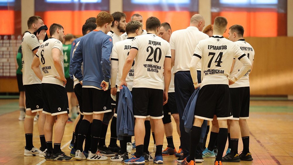 Гандбольный клуб «Динамо‑Сунгуль» начал готовить команду к новому сезону