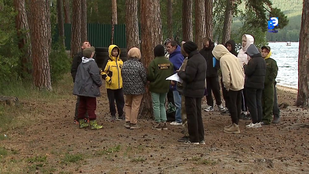 Областной палаточный лагерь на Тургояке