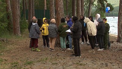 Областной палаточный лагерь на Тургояке