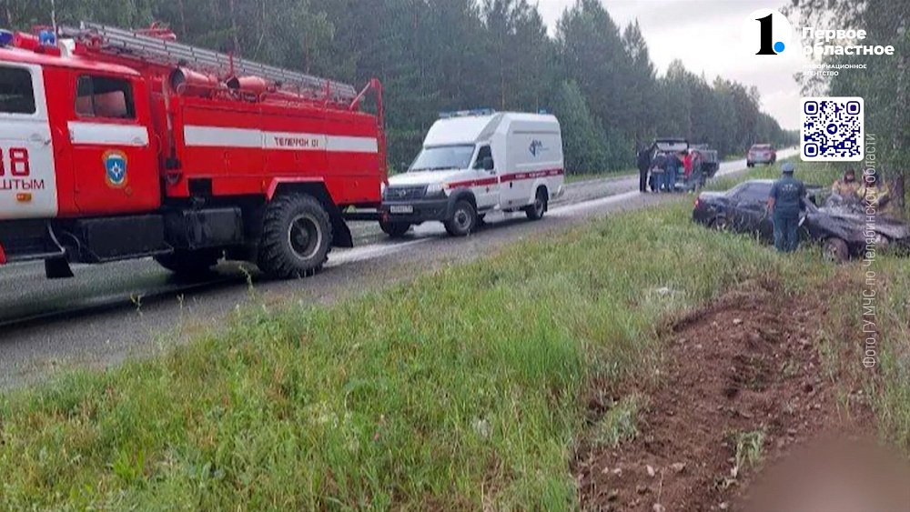 В Озёрске водитель устроил массовую аварию