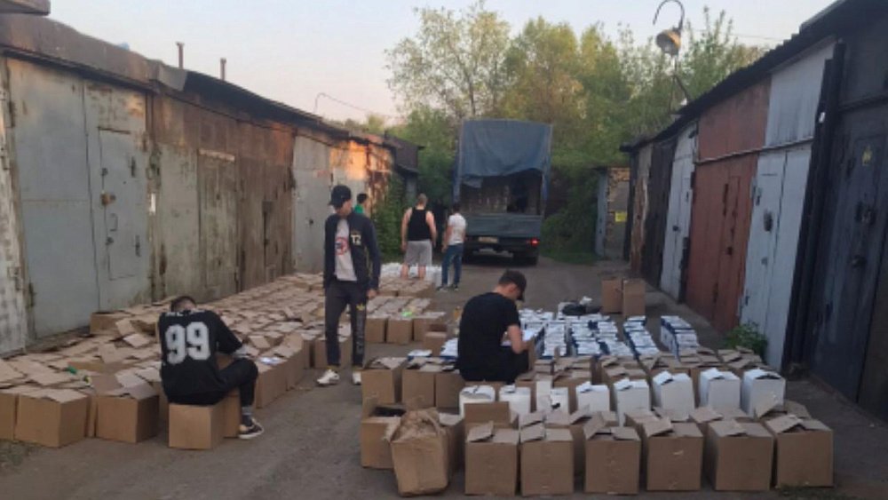 В Магнитогорске изъяли партию нелегального алкоголя на 2 млн рублей