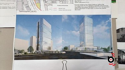 Мэрия Челябинска разрешила построить 24-этажный дом возле Торгового центра