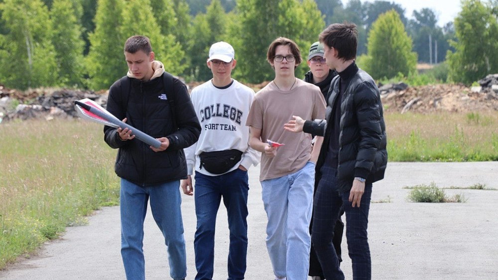 Челябинские школьники запустят беспилотники