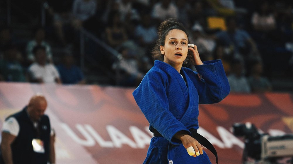 Челябинская дзюдоистка Сабина Гилязова стала серебряным призером турнира «Большой шлем»