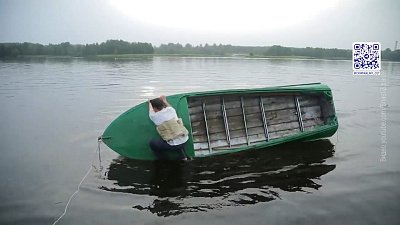 Какие основные правила безопасности поведения в лодке на водоеме?
