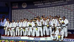 И тут тигр становится Жориком: ретроспектива чемпионата мира — 2014 по дзюдо в Челябинске