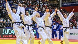 И тут тигр становится Жориком: ретроспектива чемпионата мира — 2014 по дзюдо в Челябинске