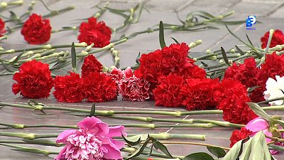 Миасс принял участие во Всероссийской акции «Вахта Памяти»