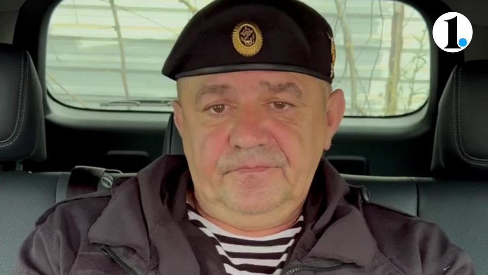 Замкомандира полка «Апостол» Юрий Гагарин призвал ЧВК «Вагнер» сложить оружие