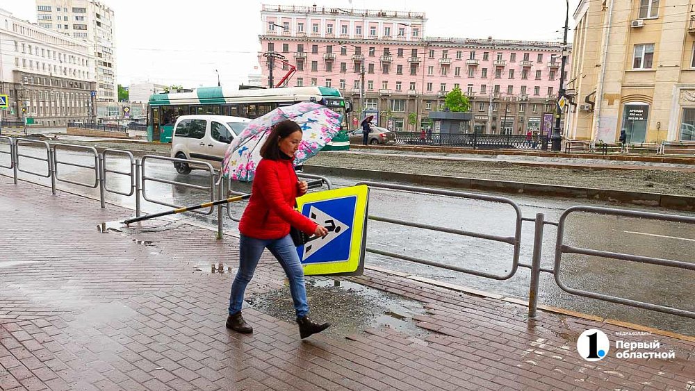 Жителей Челябинской области предупредили о ливнях, граде и шквалистом ветре