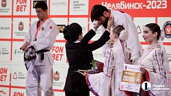 Ирина Зуева и Денис Коротаев стали победителями Fonbet Russian Judo Tour в Челябинске