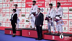 Ирина Зуева и Денис Коротаев стали победителями Fonbet Russian Judo Tour в Челябинске