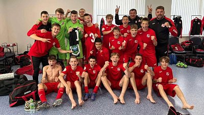 Челябинская команда победила лидеров Юношеской футбольной лиги