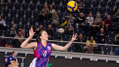 Волейбольный клуб «Динамо-Метар» усилился призером чемпионата мира