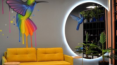 В Челябинске открывается новое креативное пространство «Колибри»