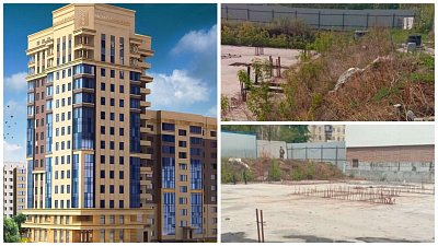 В Челябинске ищут инвестора для достройки ЖК «Молодежный» в Ленинском районе