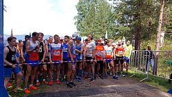 Марафон «Бег чистой воды» в Миассе собрал более 400 спортсменов