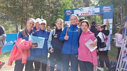 Марафон «Бег чистой воды» в Миассе собрал более 400 спортсменов