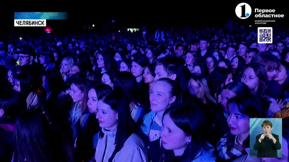 В регионе прошел первый областной выпускной