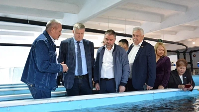 В Челябинской области открыли форелевую ферму мощностью 100 тонн рыбы в год