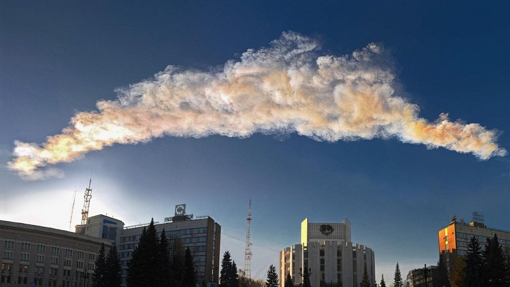 К Земле летит опасный астероид в восемь раз больше Челябинского метеорита