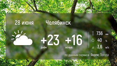 На Южном Урале ожидается потепление