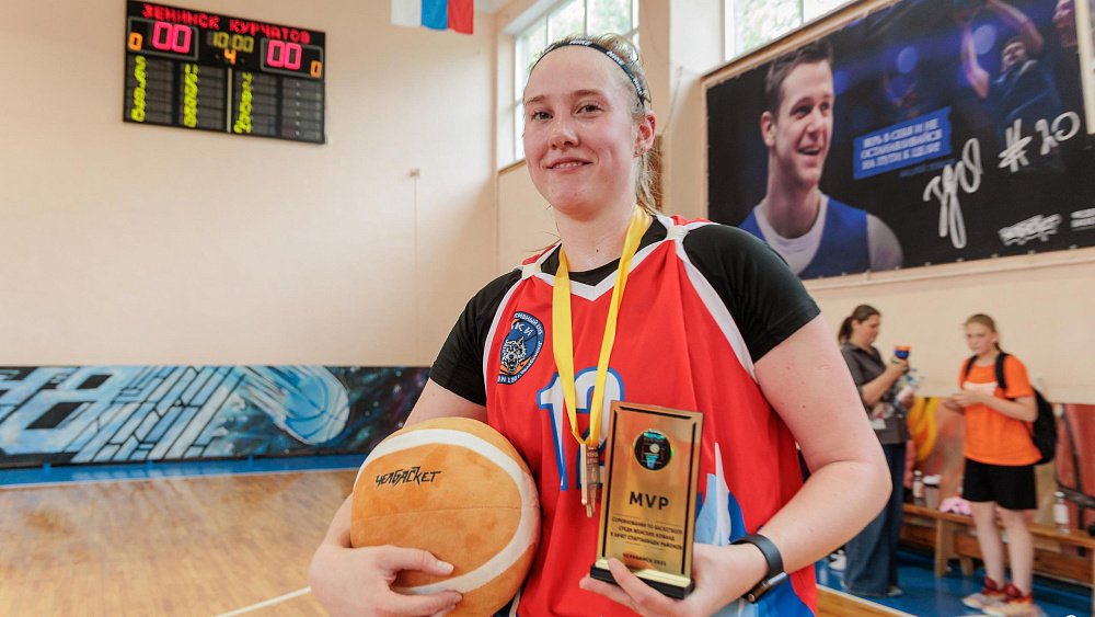 Баскетбольный клуб «Славянка» подписал контракт с Кариной Перемениной