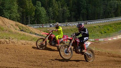 Челябинские спортсмены стали призерами чемпионата России по мотокроссу