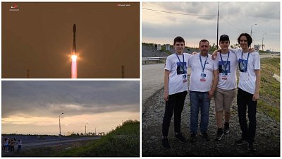 Первый челябинский спутник запустили в космос с космодрома «Восточный»