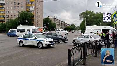 В Копейске в ДТП пострадала девочка