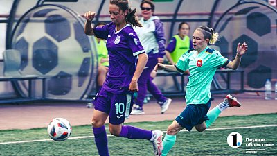 Челябинские футболистки уступили соперницам из Уфы в Первой лиге чемпионата России