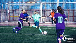 Челябинские футболистки уступили соперницам из Уфы в Первой лиге чемпионата России