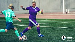 Челябинские футболистки уступили соперницам из Уфы в Первой лиге чемпионата России