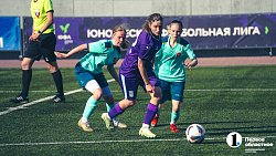 Челябинские футболистки уступили соперницам из Уфы в Первой лиге чемпионата России