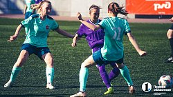 Челябинские футболистки уступили соперницам из Уфы в Первой лиге чемпионата России