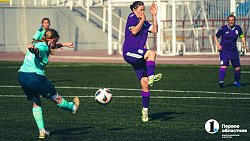 Челябинские футболистки уступили соперницам из Уфы в Первой лиге чемпионата России