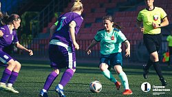 Челябинские футболистки уступили соперницам из Уфы в Первой лиге чемпионата России