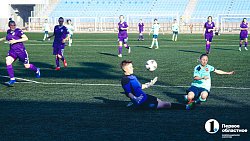 Челябинские футболистки уступили соперницам из Уфы в Первой лиге чемпионата России