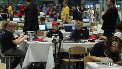 В Челябинске Робототехническая олимпиада собрала юных разработчиков из 41 региона страны