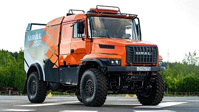 Автомобильный завод «Урал» из Миасса впервые выступит в раллийной гонке «Шелковый путь»